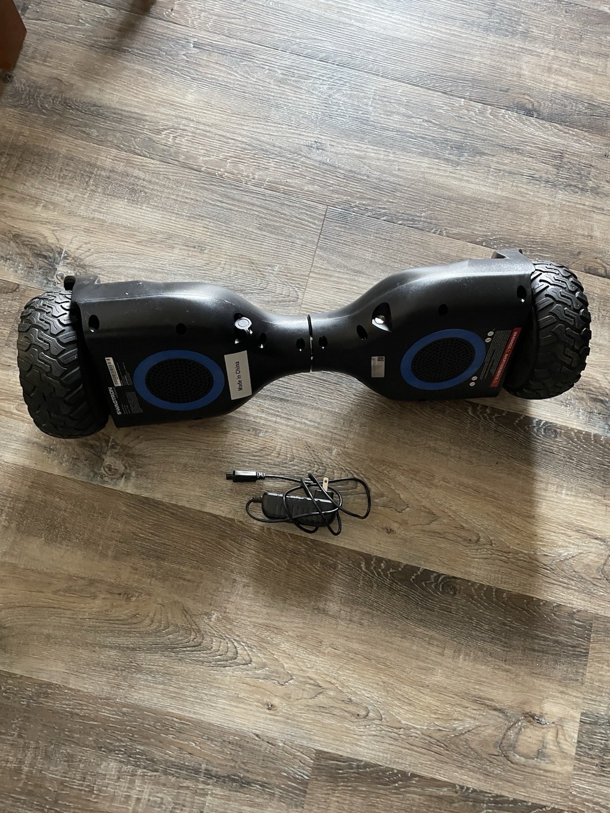 Swagtron T580 Swagboard Warrior Off-Road Bluetooth Hoverboard With LED Lights