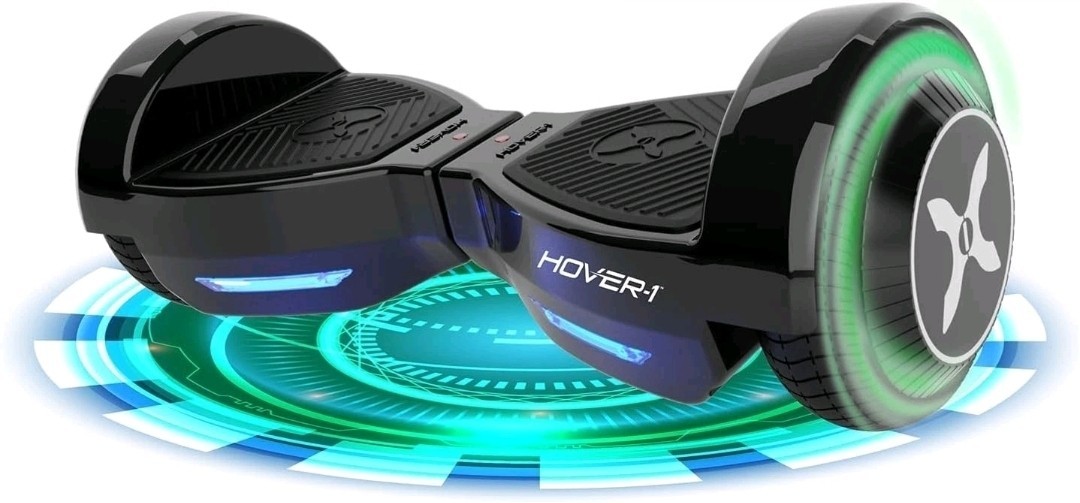 Hover-1 Dash Self Balancing Electric Hoverboard 5 mph Max Speed, Dual 75W Motors