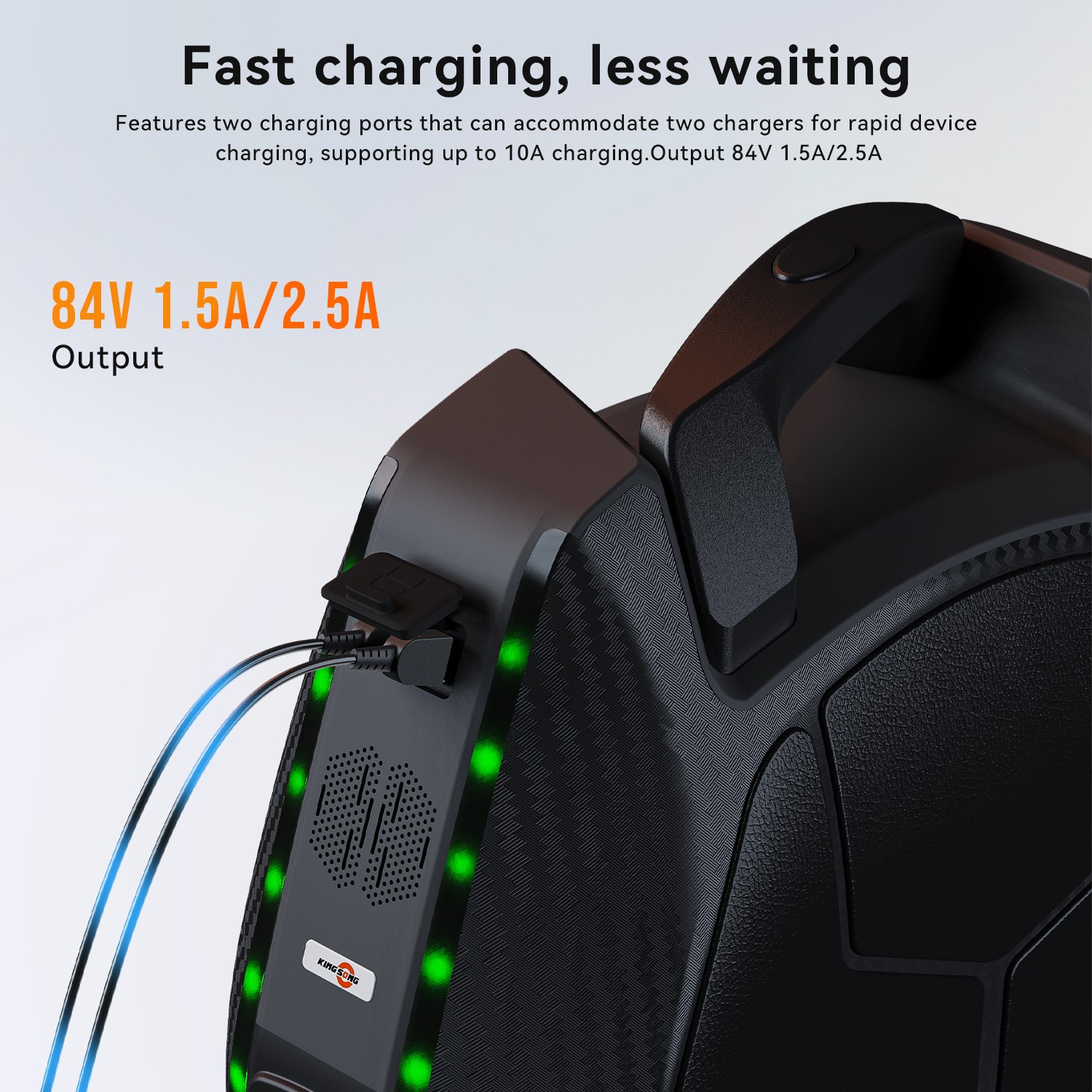KINGSONG 16XPRO Electric Unicycle for Adults 2200W Powerful Motor 100-Miles EUC