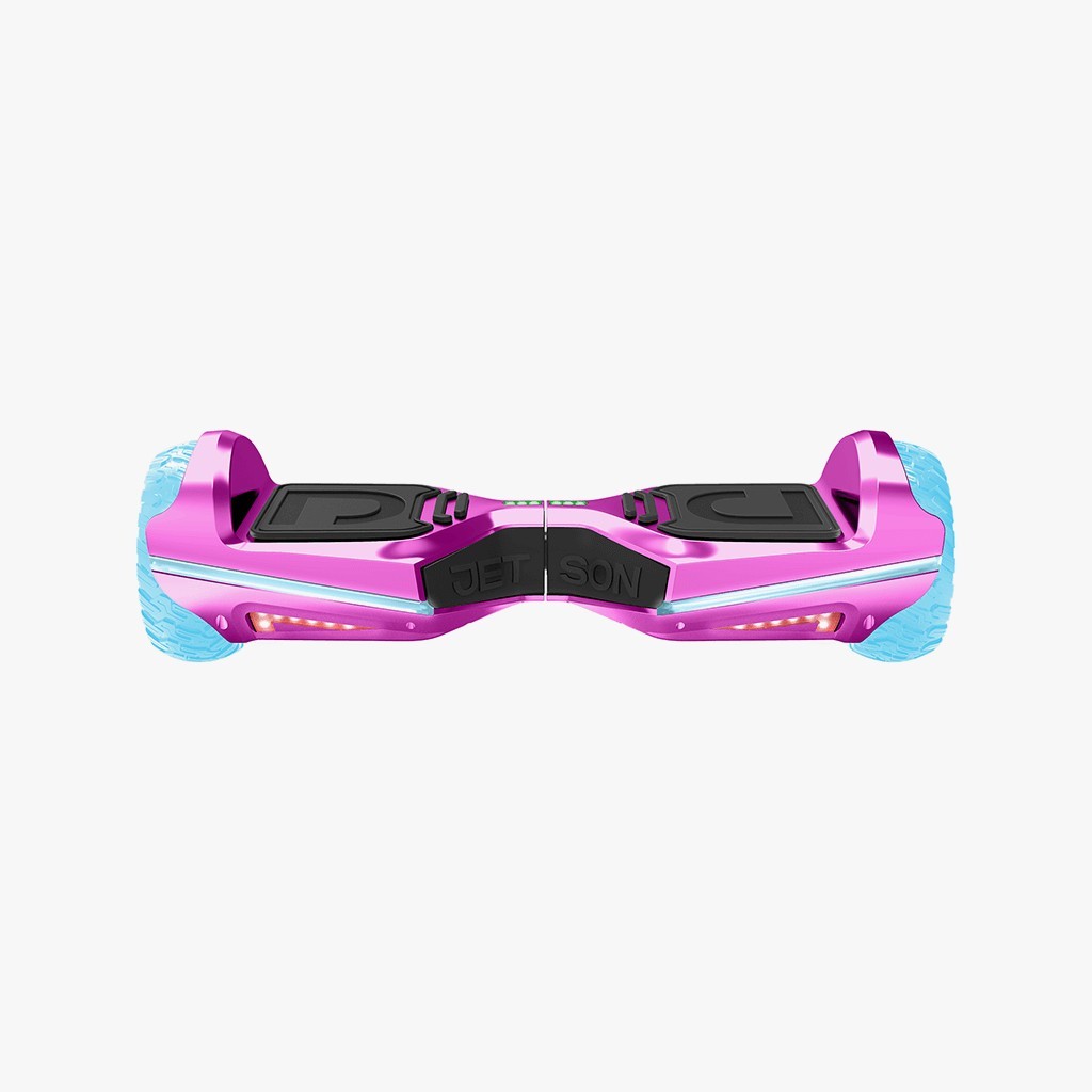 Jetson JRAVE Rave Self-Balancing Scooter Hoverboard LED & Bluetooth, Purple