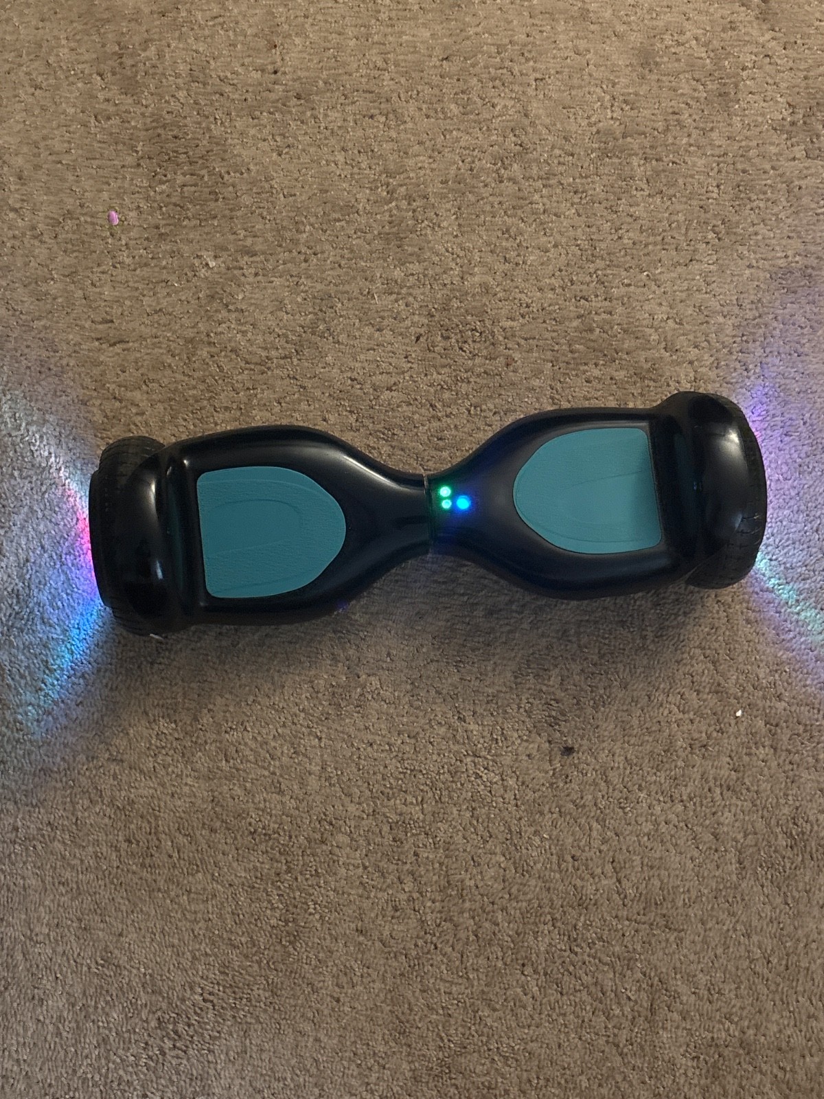 Jetson Kids Hoverboard Light-Up Wheels Black Dash Beginner-Friendly 5 mph 6YR