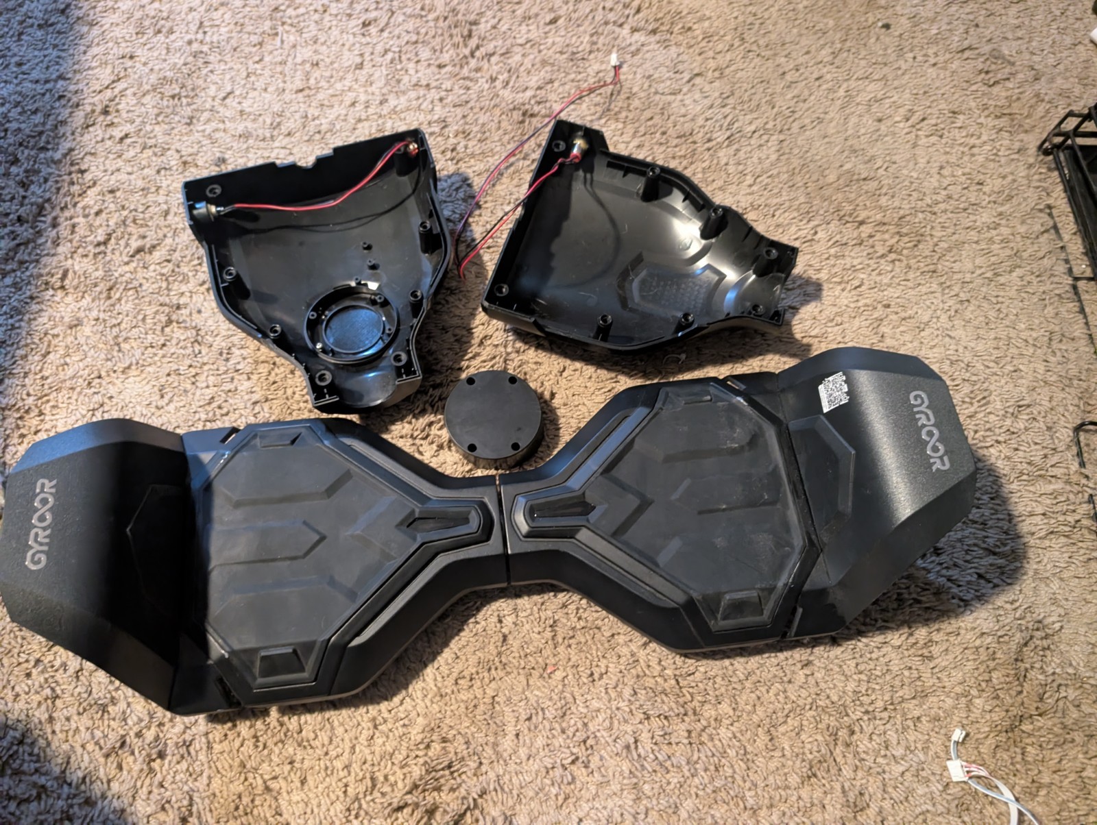 GROOVR Warrior Self Balancing 8.5in Hoverboard Shell