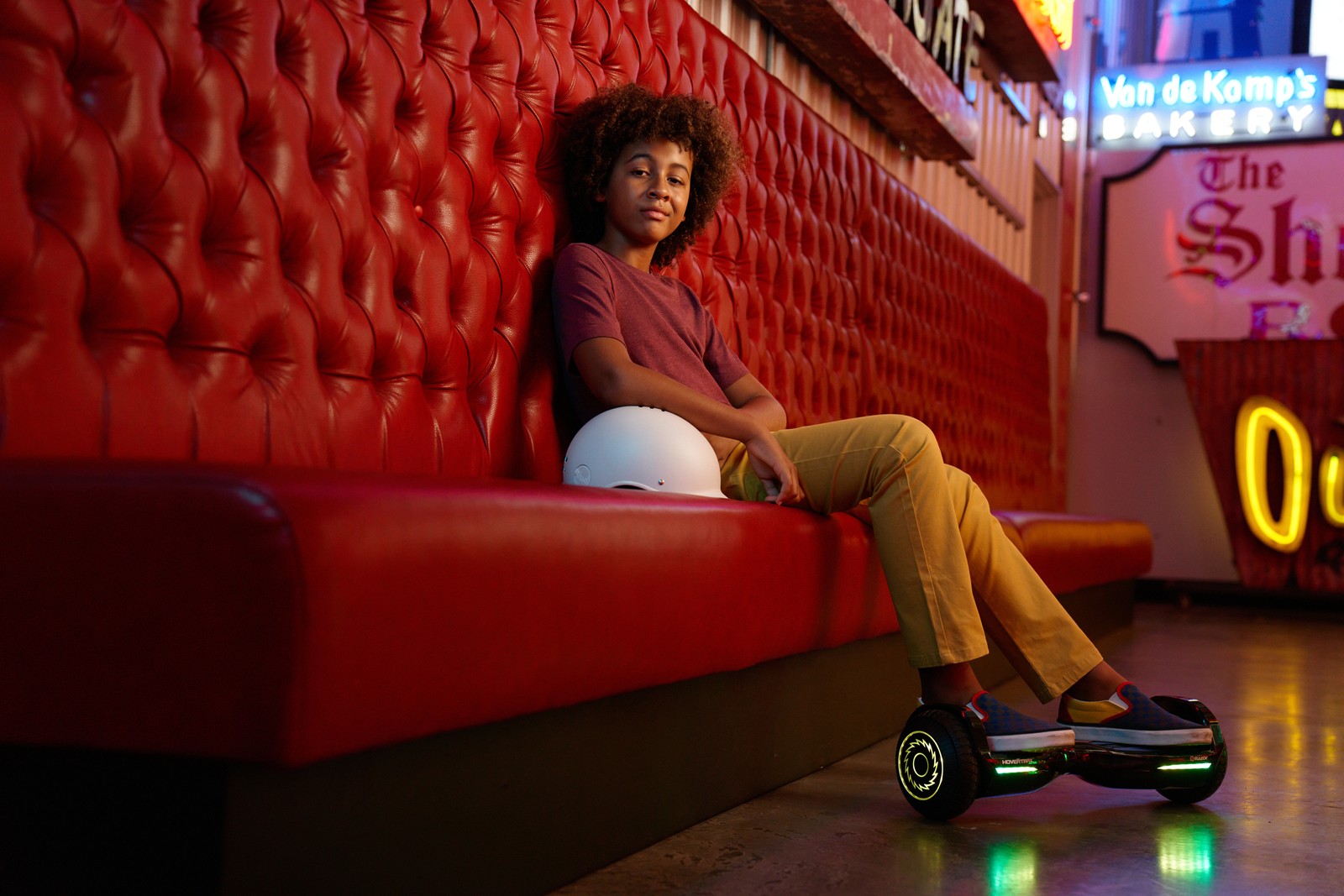 Razor 15156287 LED Lights UL2272 Certified Self-Balancing Hoverboard Scooter –