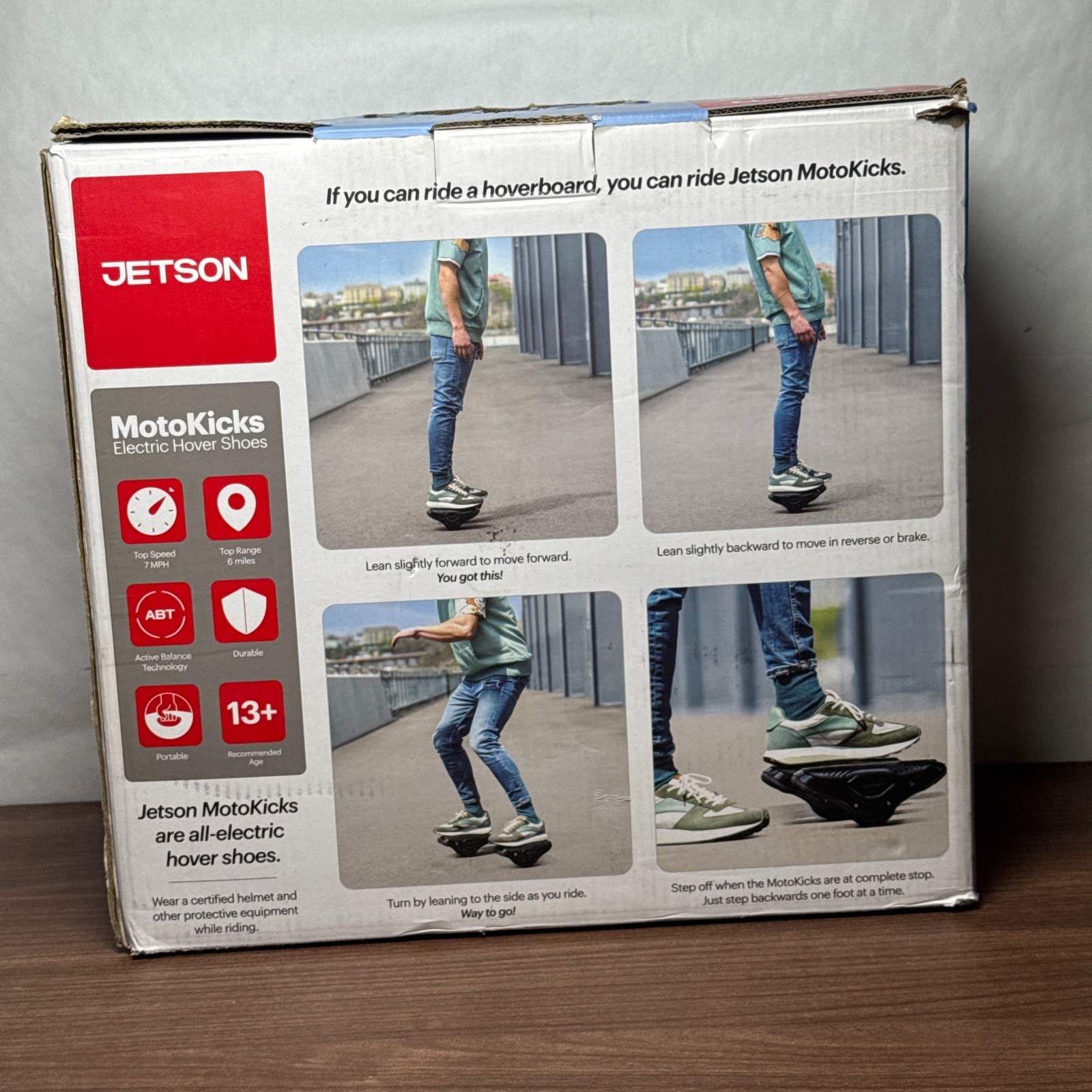 Jetson MotoKicks Electric Powered Hovershoes