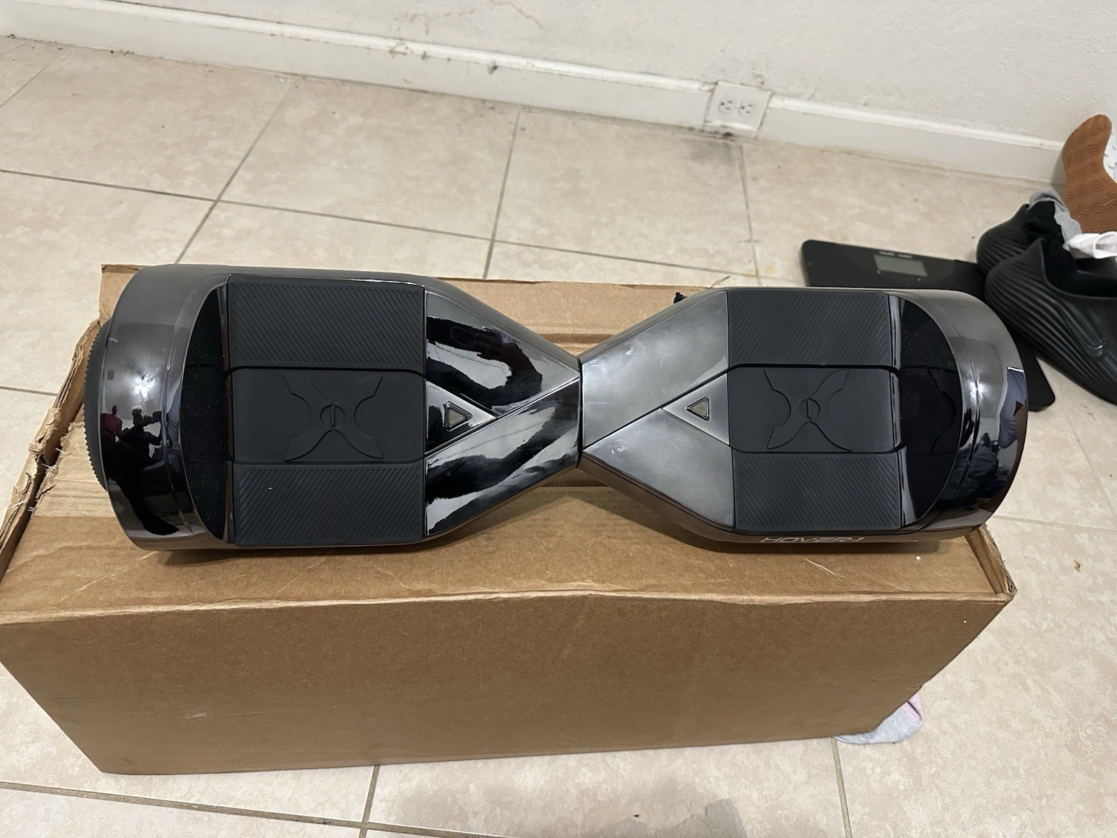 Hover-1 Black Self Balancing Scooter Hoverboard Electric Personal Transport