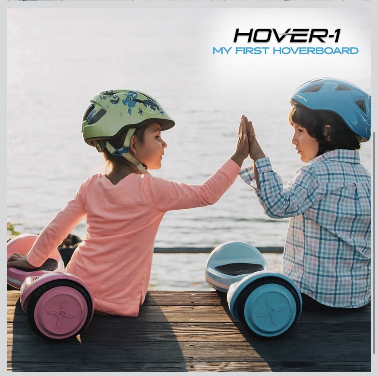 Hover-1 My First Self Balancing Scooter for Kids with 5 mph Max Speed