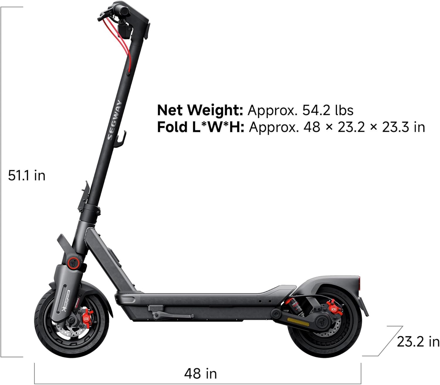 Segway Ninebot MAX Series Electric Scooter, Up to 22–28 MPH, Long Rang, Dual …