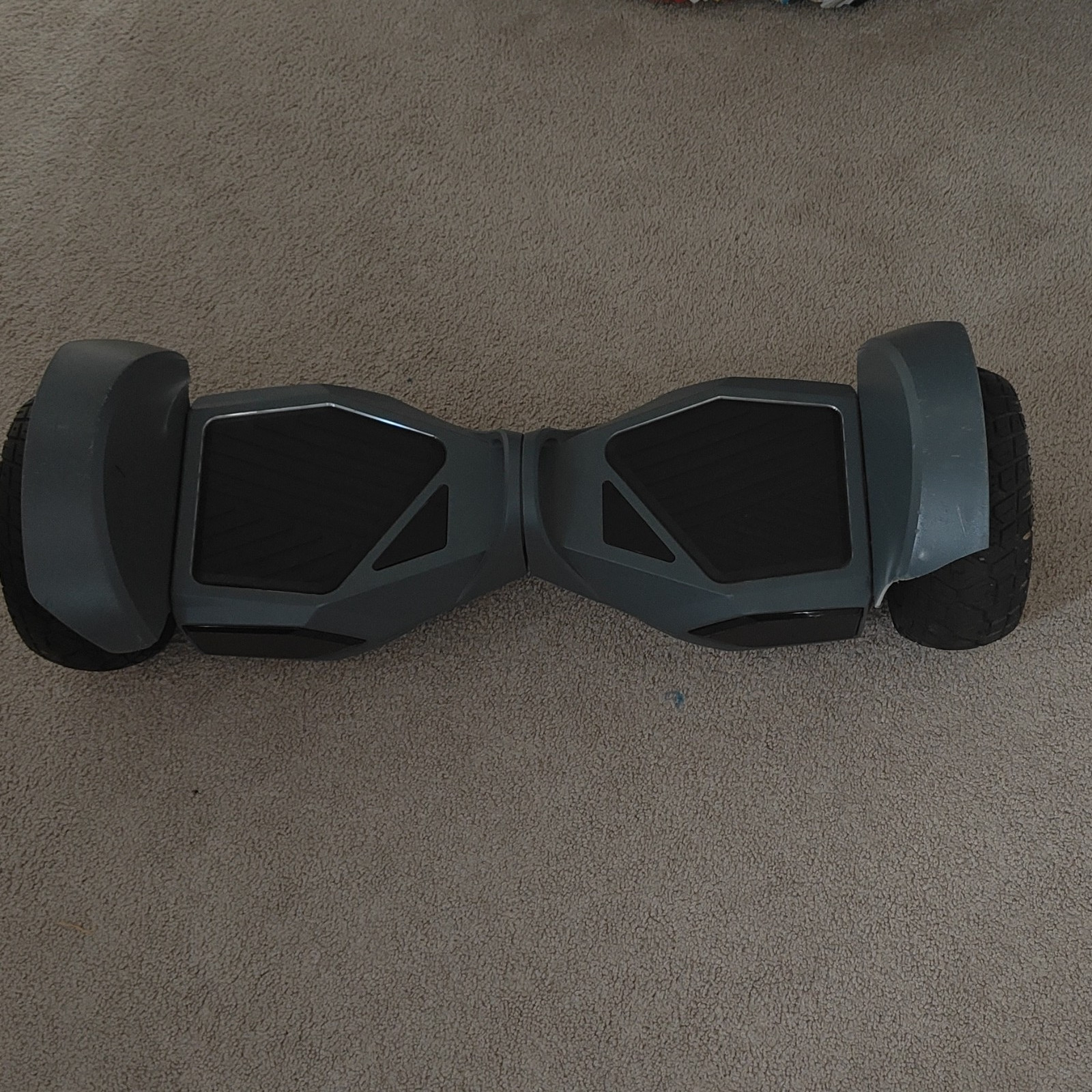 HY-A11 Self-Balancing Scooter Gray Two-Wheeled 12 km/h 8.5 mi Range