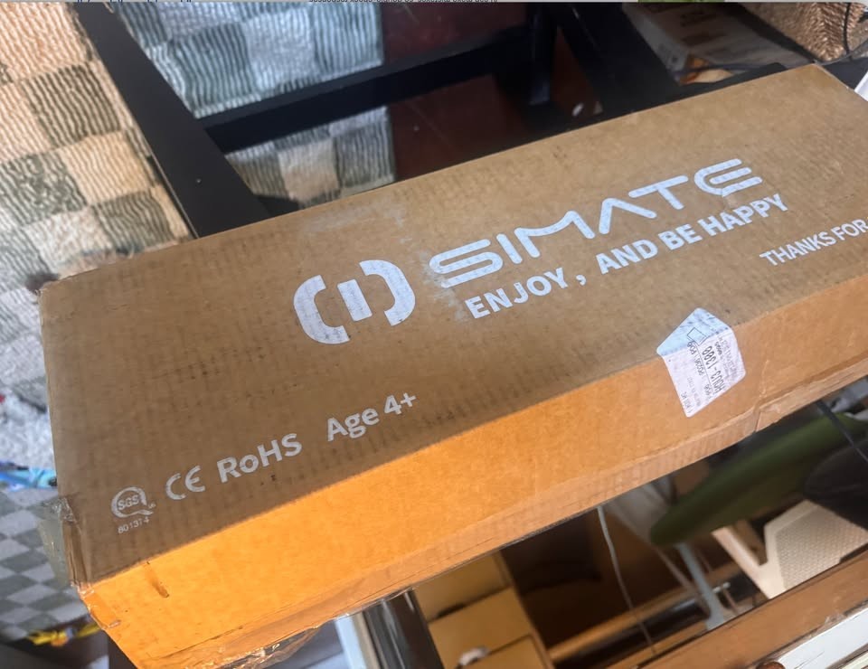 SIMATE Hoverboard, Bluetooth All Terrain Hover Boards Control UL 2272