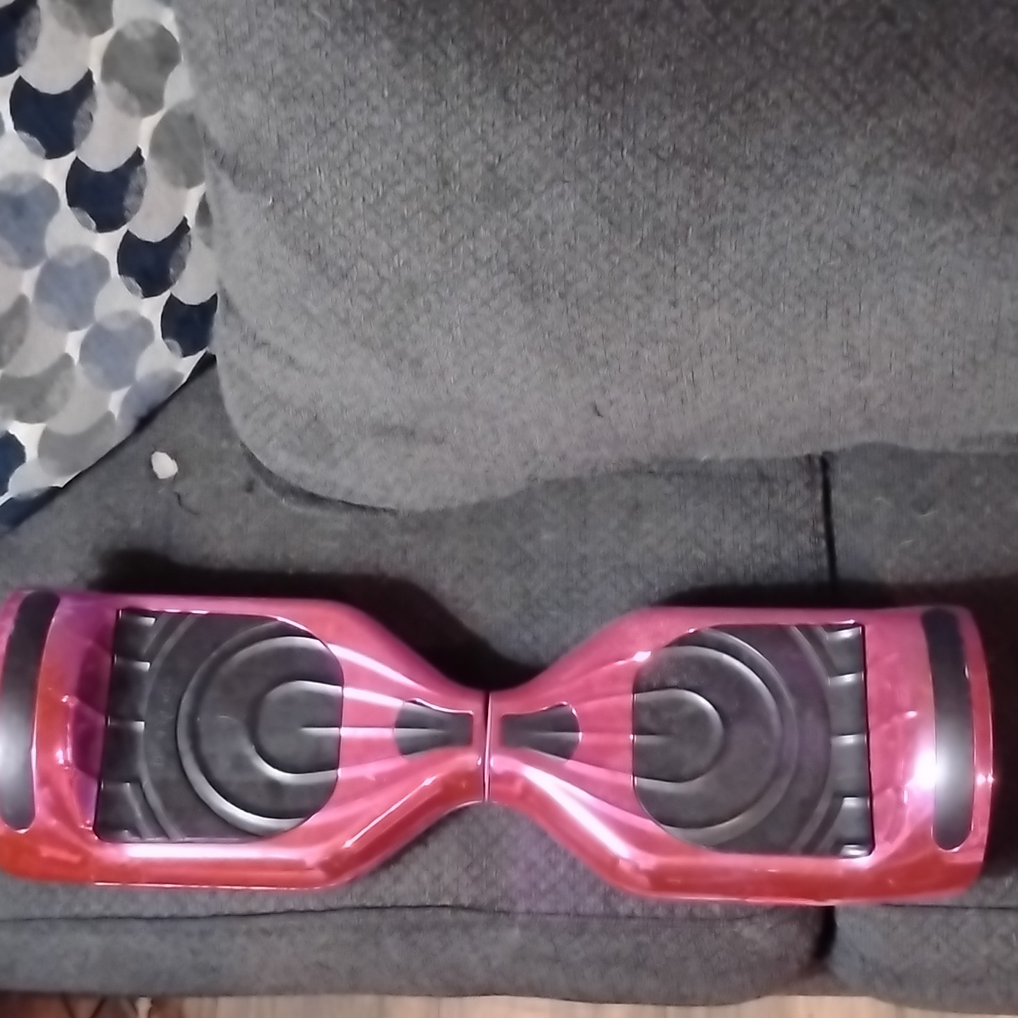 Red Black Self Balancing Scooter Hoverboard Electric Personal Transporte