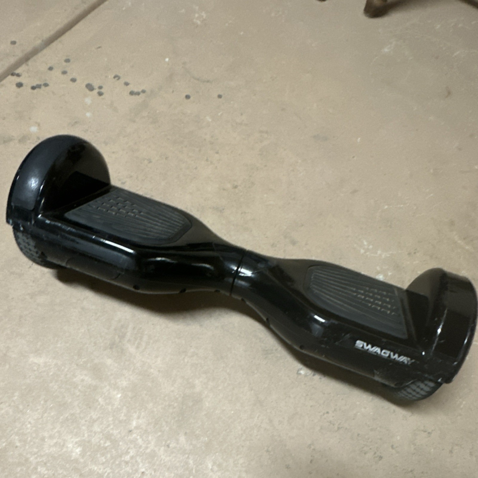 Swagway Black Self Balancing Scooter Hoverboard Personal Transport Electric Ride