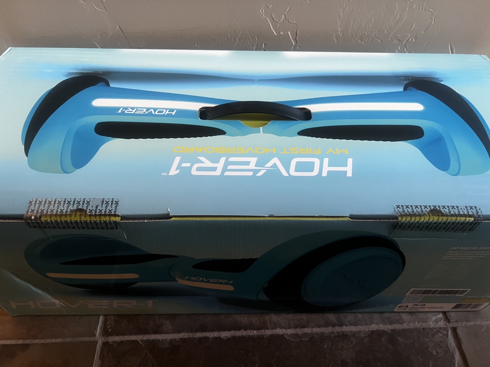 My First LED Hoverboard Electric Self-Balancing Hover-1 Kids with 5 mph Max BLUE