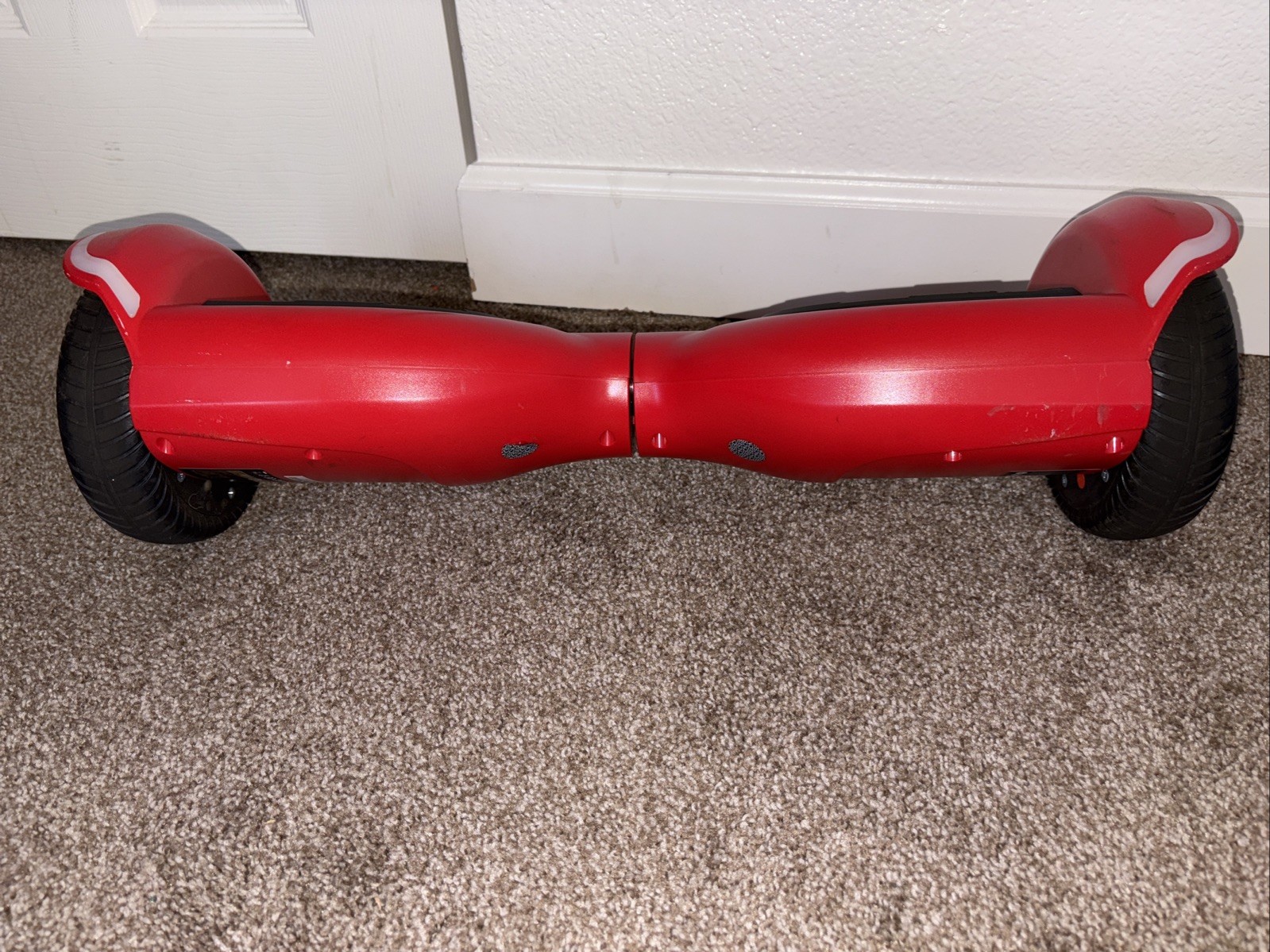 Jetson JPRISM Prism Self-Balancing Scooter Hoverboard Glowing Rims, Red UL 2272