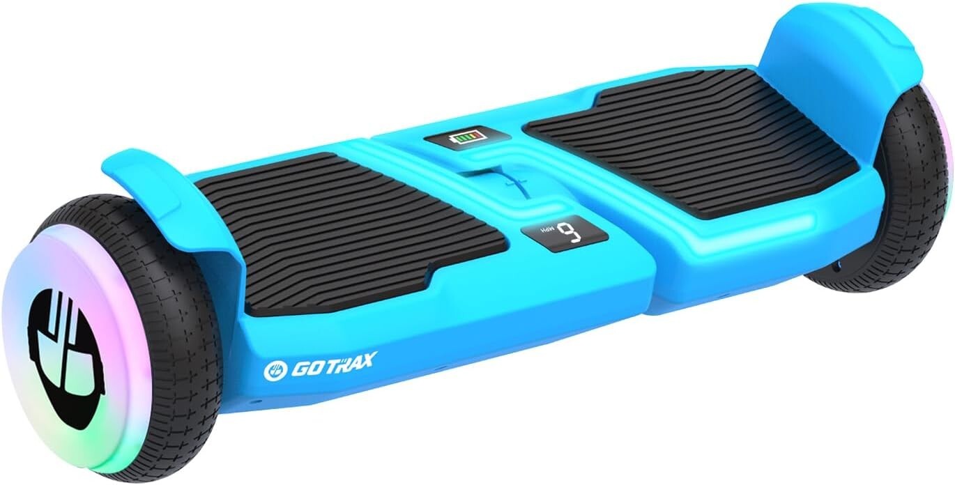 Self Balancing Scooter 6.5″ LED Wheels & Speaker, 5 Miles Range UL2272 Certified