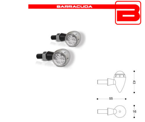 S-LED Arrows 3 BLUX Lights STOP POSITION BETA TR 35 125 TR 35 260 TR 35 50