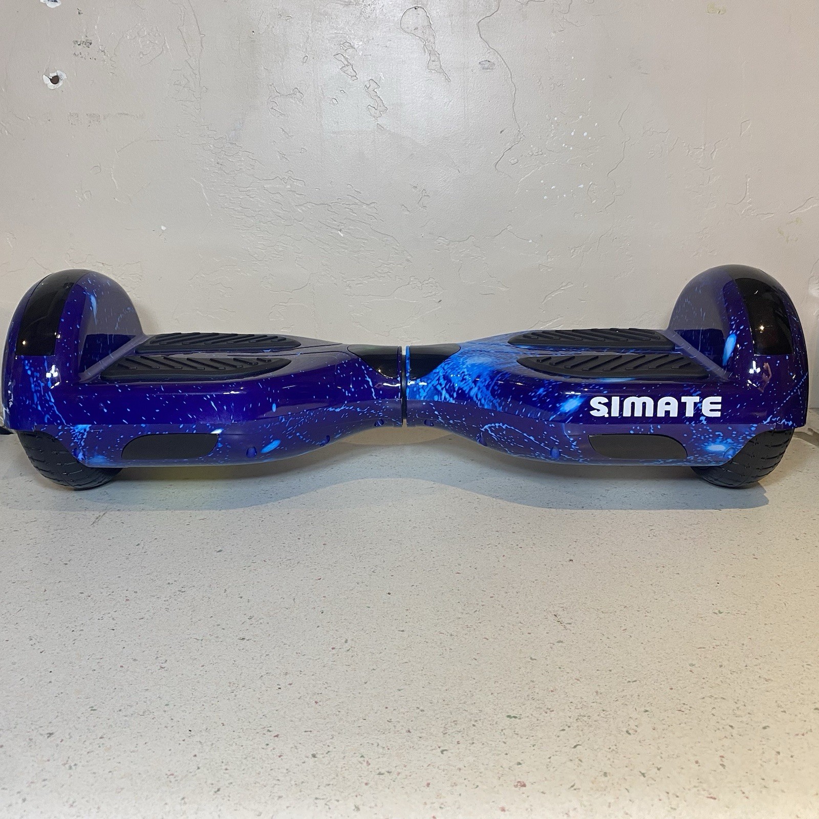SIMATE Hoverboard Bluetooth All Terrain Hover Board With LED lights, App (read)