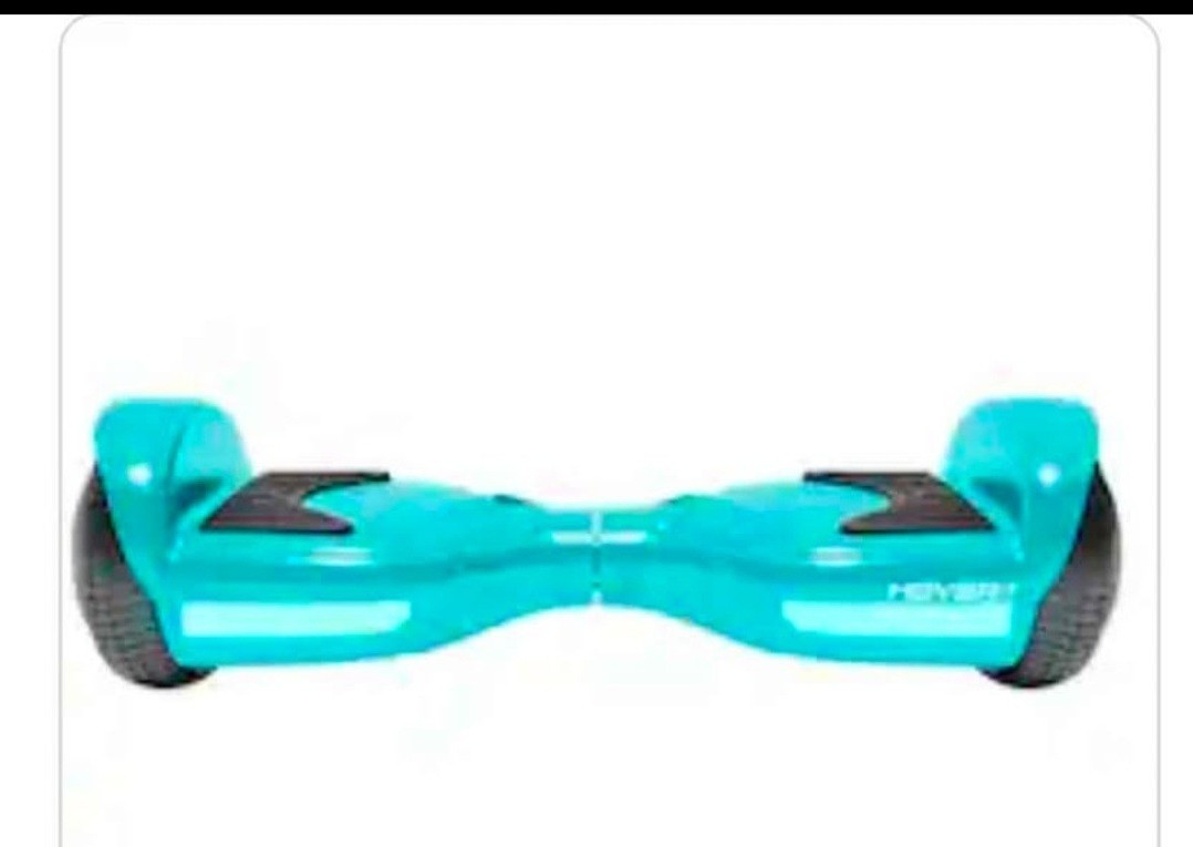 Hover-1 Self Balancing Scooter 7 MPH Blue LED Headlights & Wheels 320W UL2272