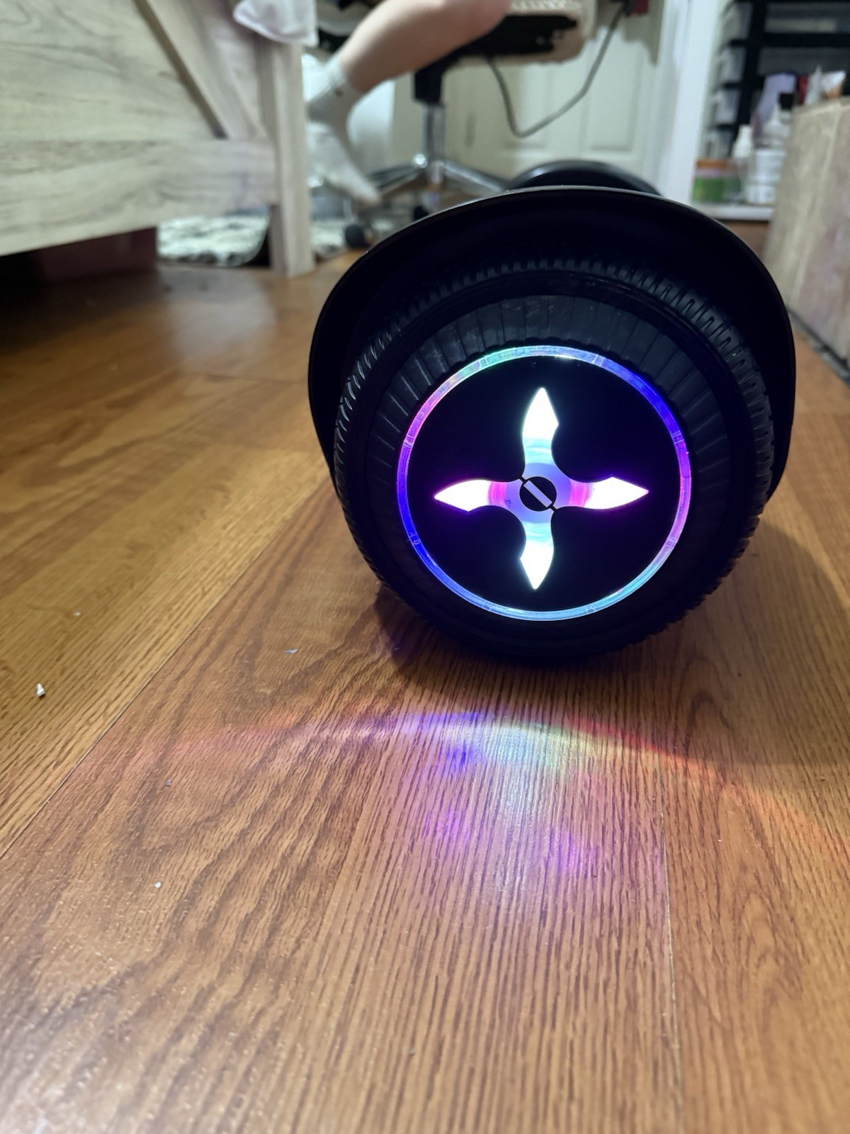 Hover-1 Black Hoverboard with LED Lights