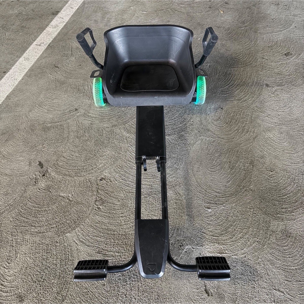 Jetson Remix Premium 6.5” Hoverboard + JetKart Go Kart Attachment LED Wheels