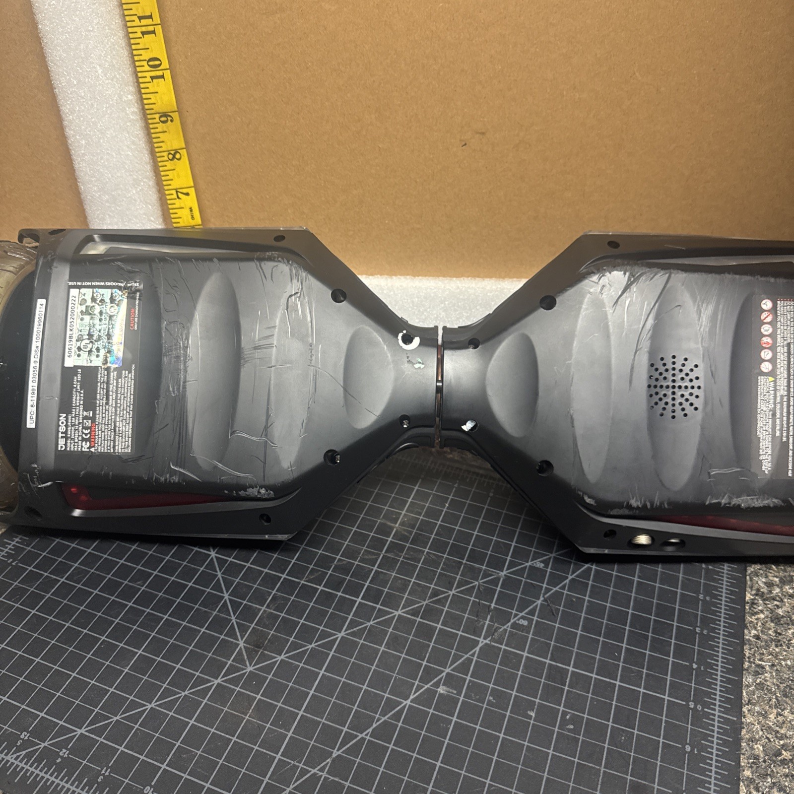HoverBoard Rave By Jetson Extreme Terrain For Parts Or Repair See Description