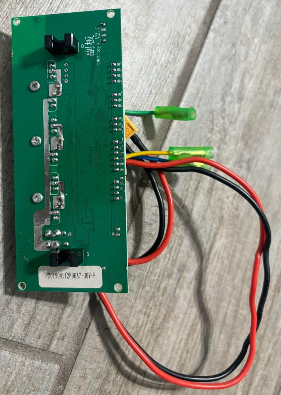 Aeisiwe Self-Balancing Scooter Sensorboard/Gyroscope P2019-04-112FD6A7-36V-F