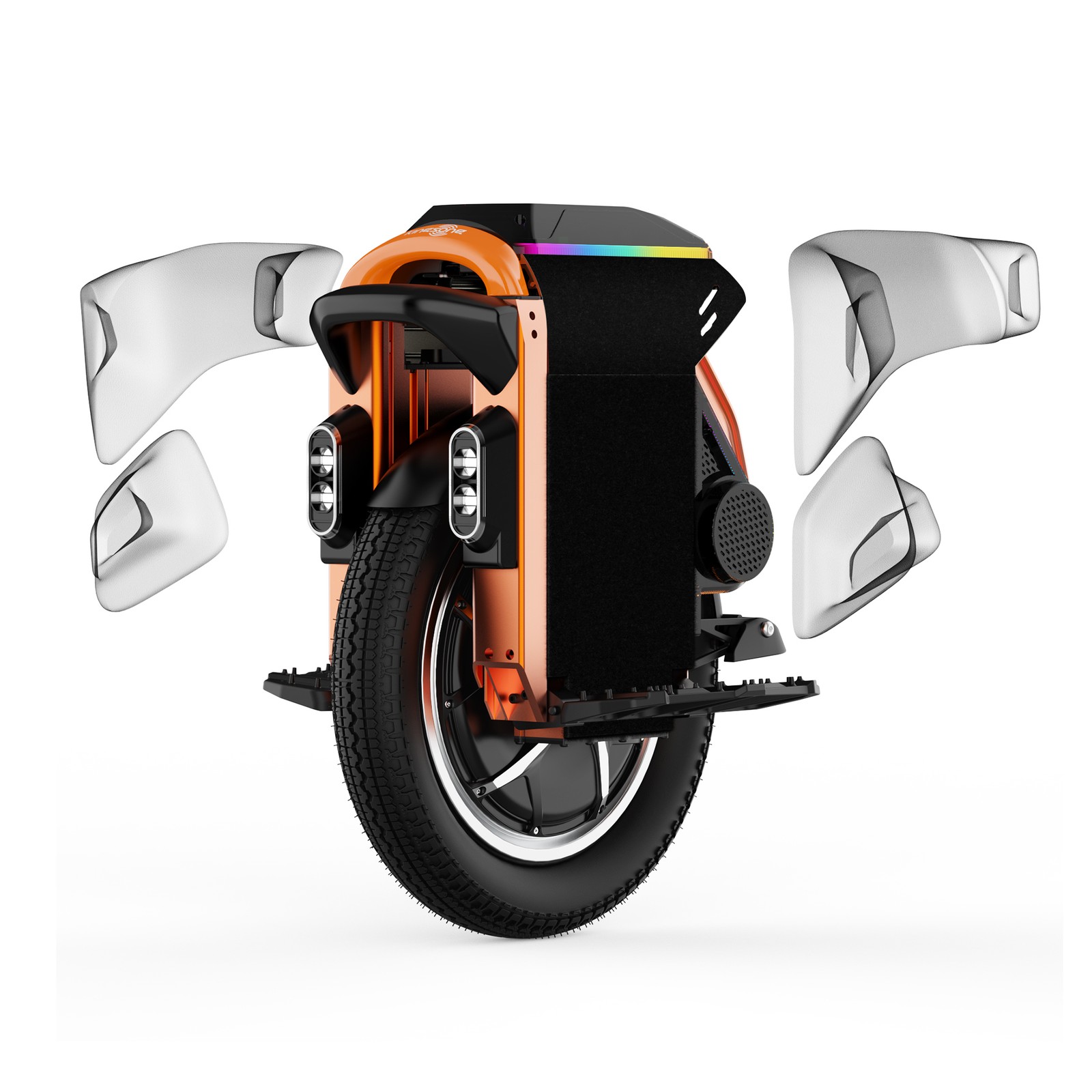 KINGSONG S16 PRO Electric Unicycle for Adults 3000W Powerful Motor Off-Road EUC