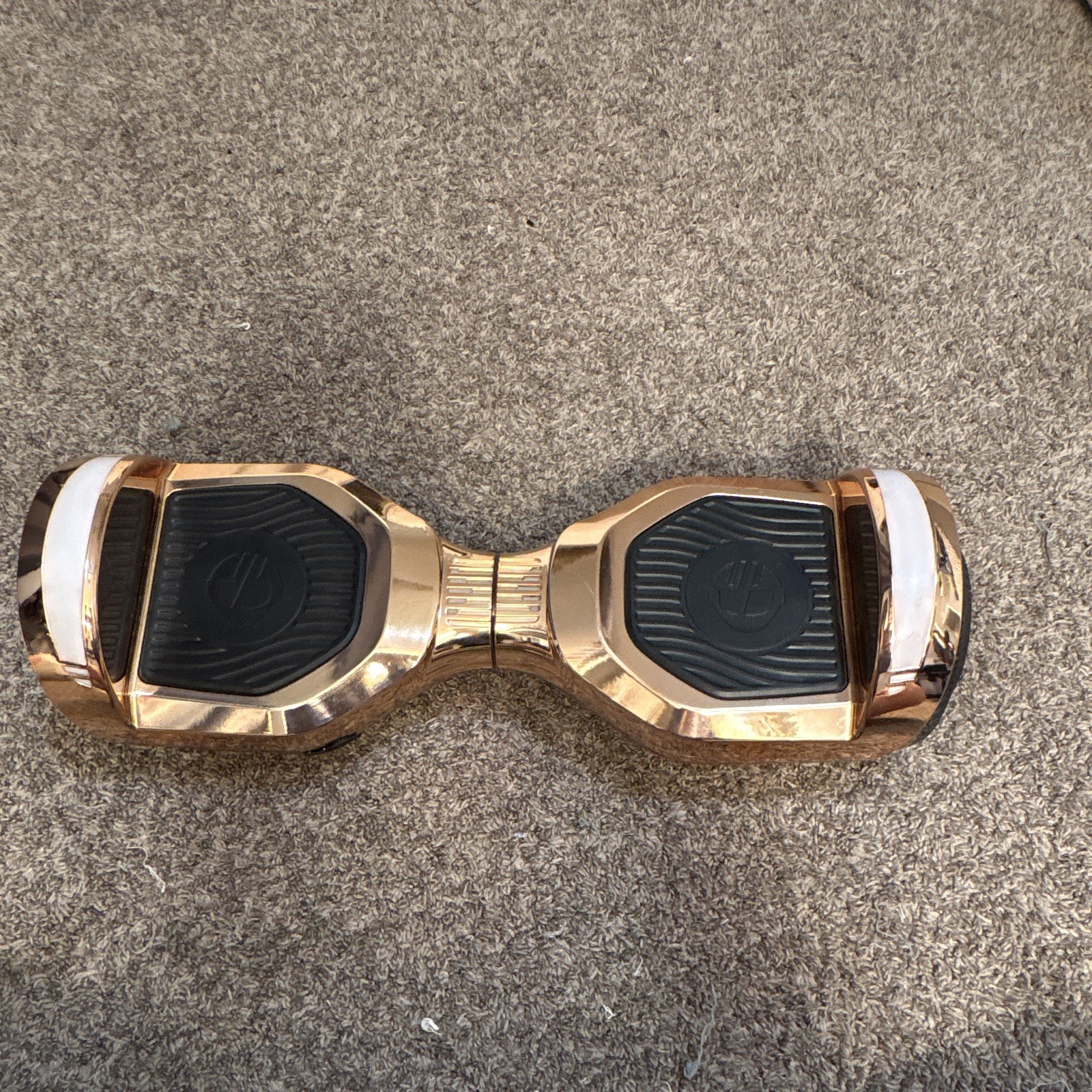 GOTRAX Glide Rose Gold Self-Balancing hover board 8 mph Bluetooth LED Lights