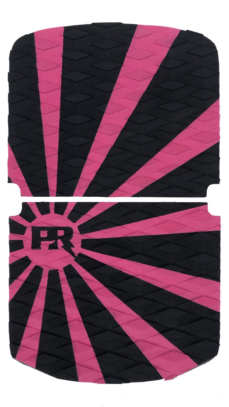 Onewheel Pint (X) Traction Pad Set – Rising Sun Pink (Stock Foot Pad Compatible)
