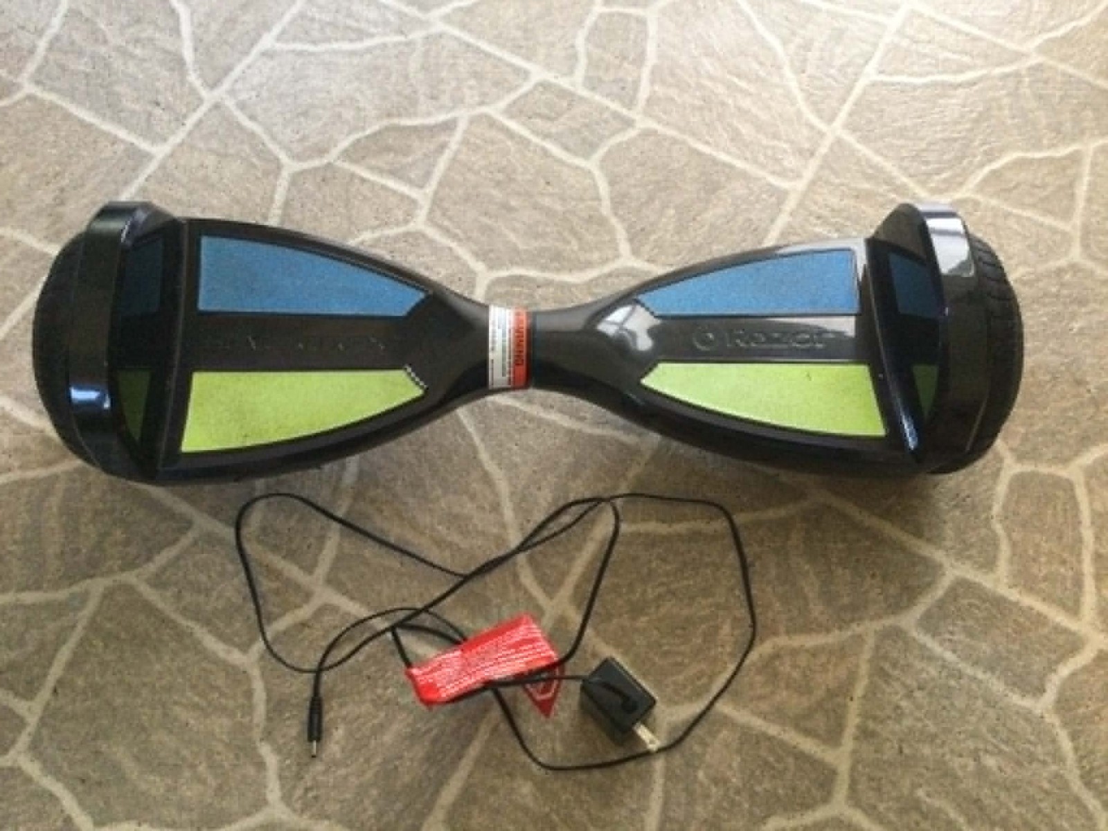 RAZOR 15156287 LED SELF BALANCING HOVERBOARD SCOOTER