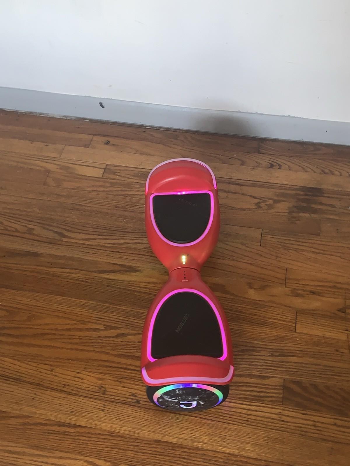 Jetson MAGMA Light-Up Self Balancing Scooter JMGMA- Red Certified In UL 2272