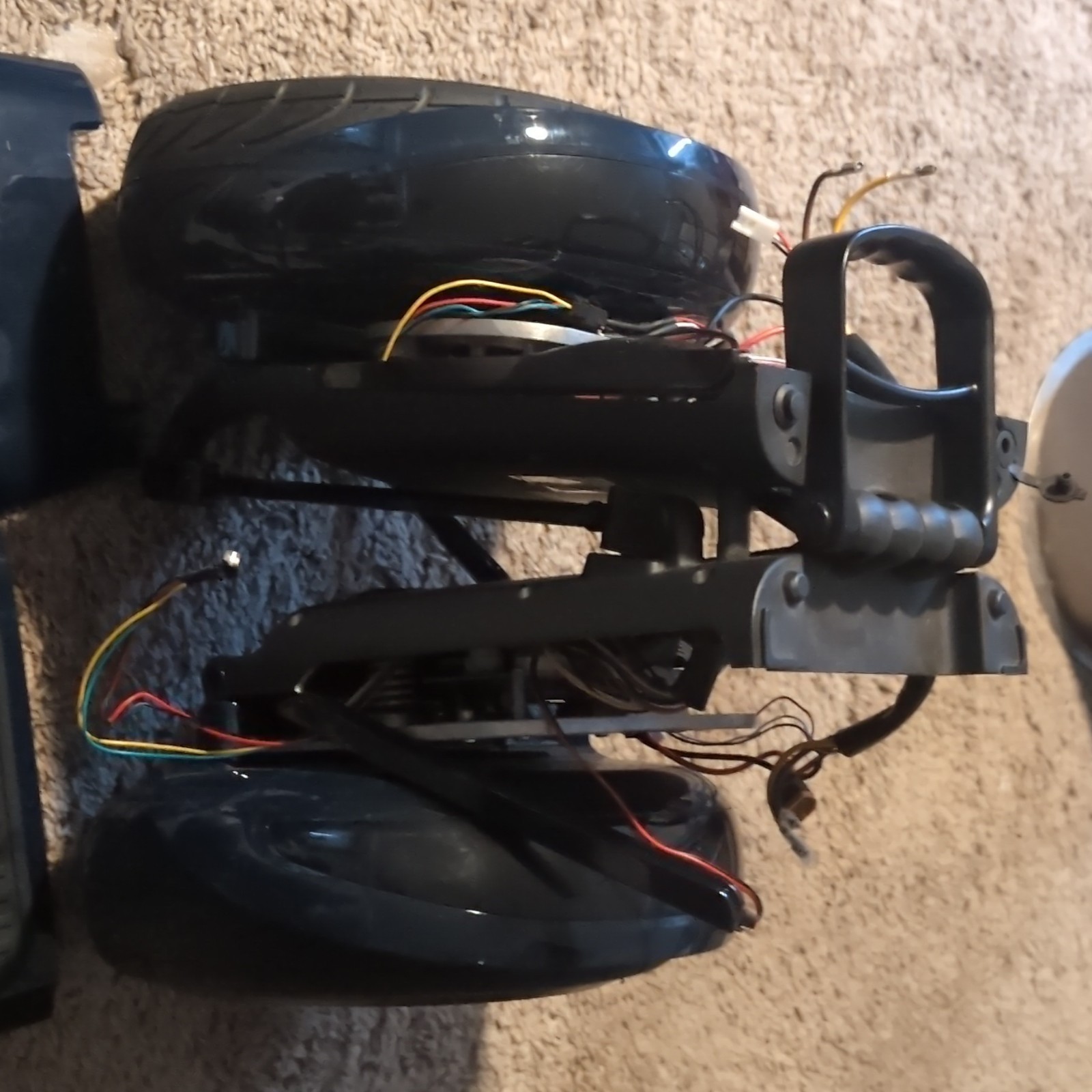Hover-1 Blue Self-Balancing Electric Scooter Hoverboard For Parts/Repair