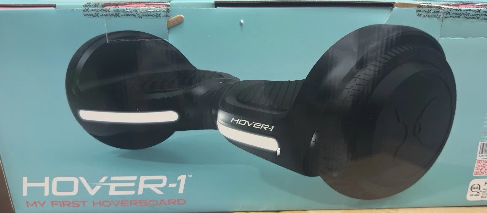 Hover-1 Kids Hoverboard Self Balancing Black LED UL2272 Certified NEW
