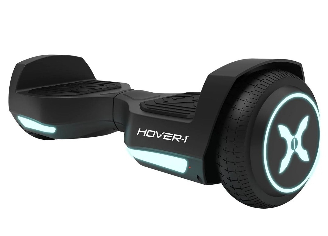 Hover-1 Rebel Self Balancing Scooter Black Model Rebel MPN DSA-REBL-BLK