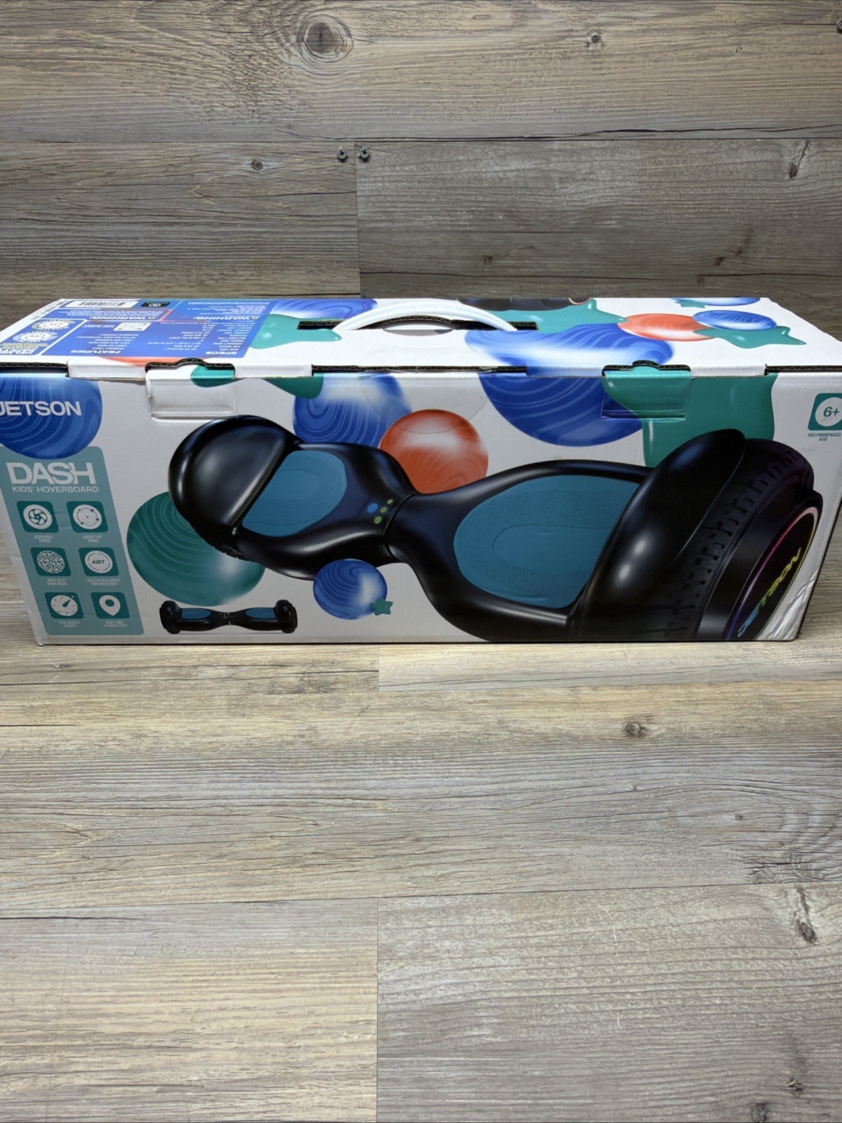 Jetson Dash Kids Hoverboard – NEW UNUSED OPEN BOX Certified to UL 2272 standards