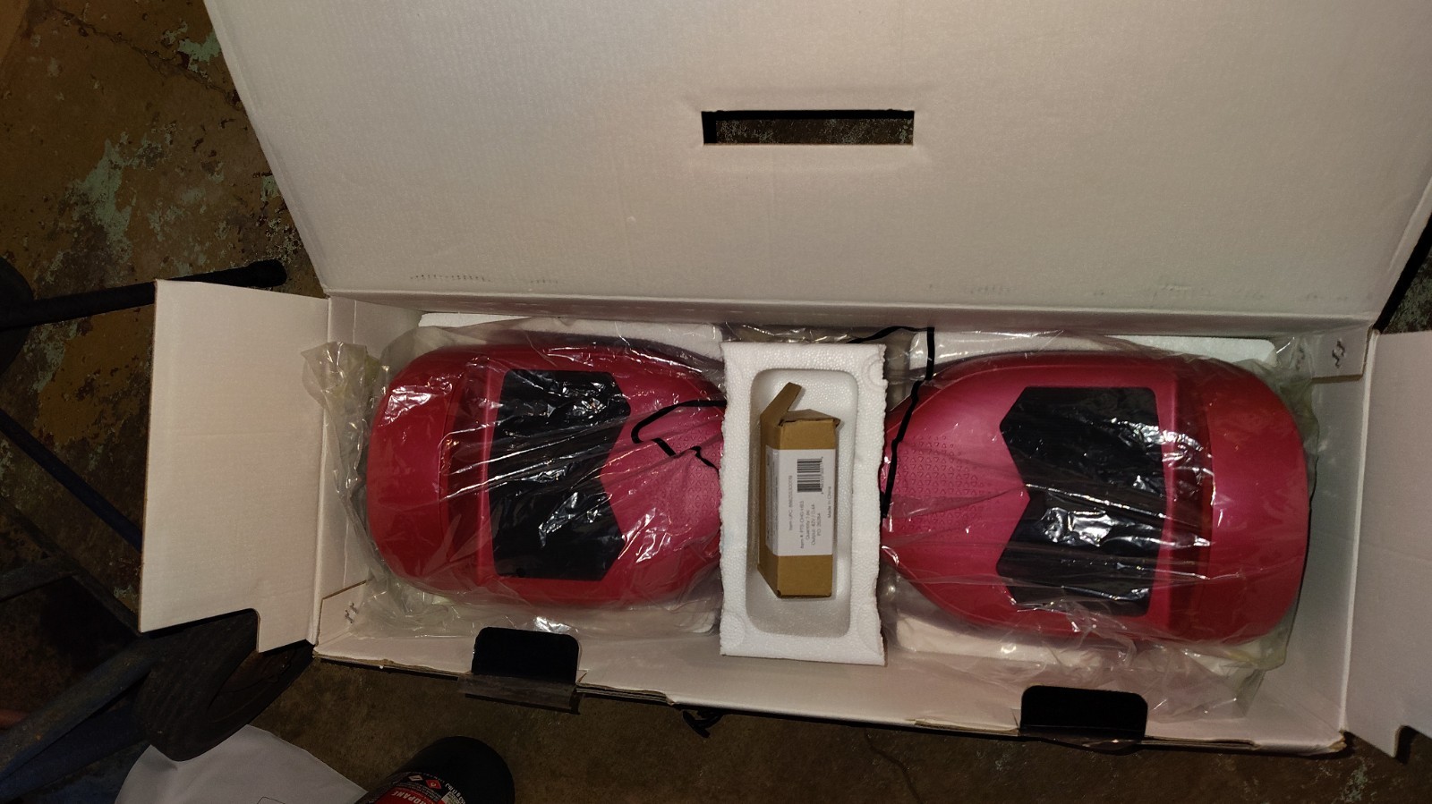Hover-1 Helix Self Balancing Scooter Red LED Headlights Bluetooth Speaker