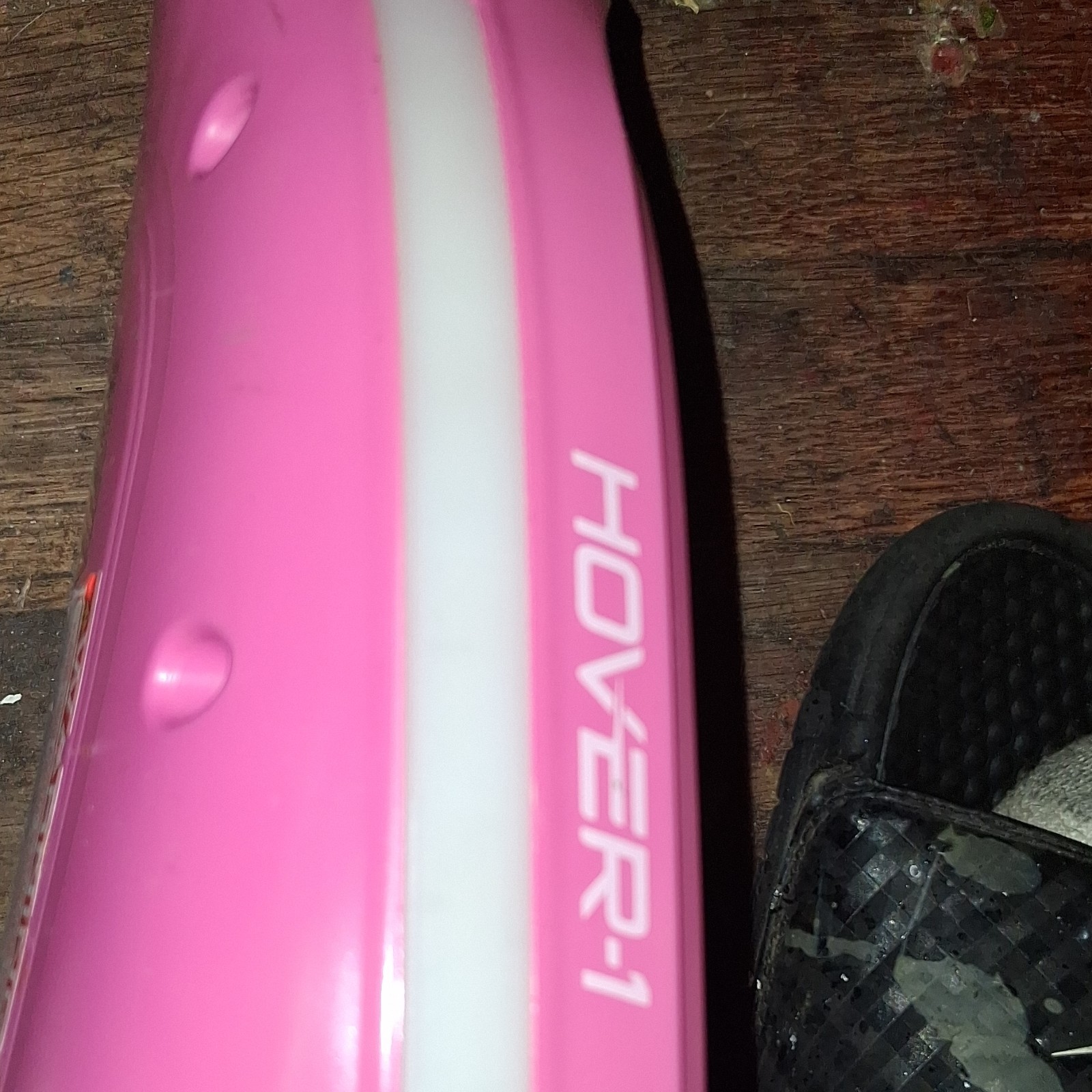 Hover-1 HSH Pink Self-Balancing Scooter, LED Lights, 6mph, 6mi Range