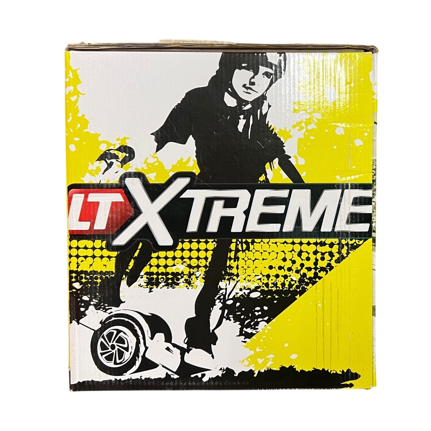 LT Xtreme Free Style Hoverboard Red Dual Wheels LED Music – UL 2272 certified