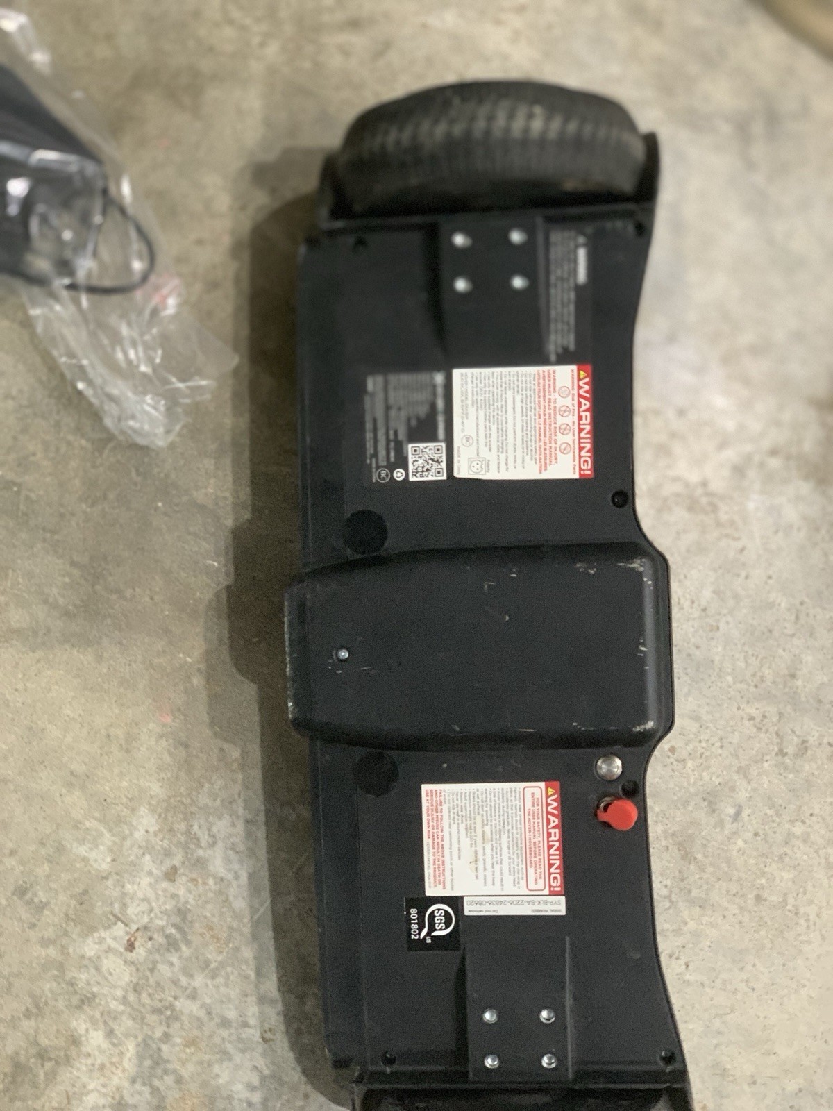 Hover-1 Self-Balancing Scooter Hoverboard (Model DSA-SYP) – Certified UL-2272
