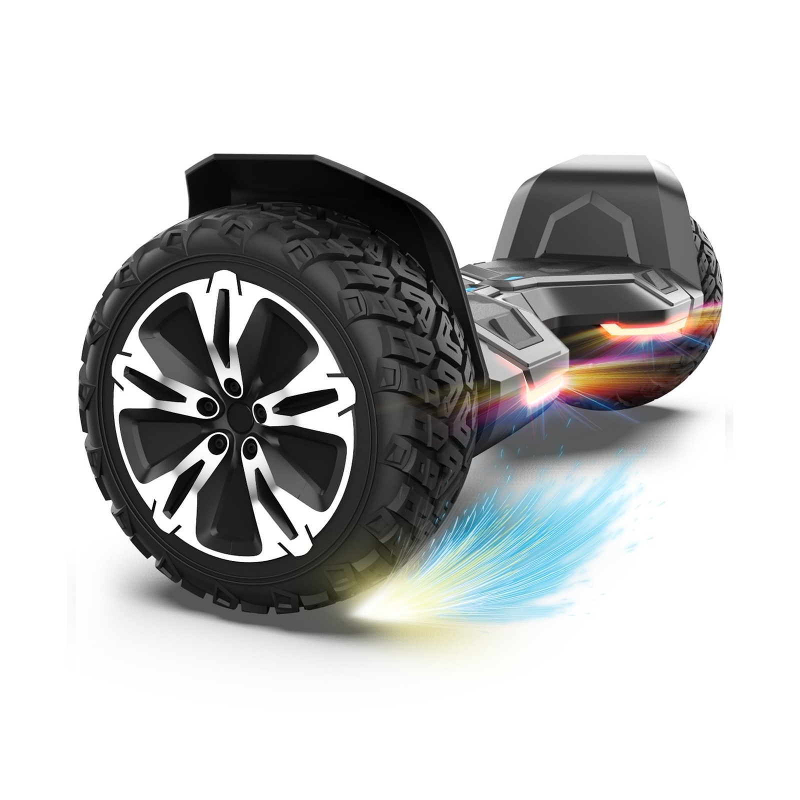 Gyroor Warrior 8.5 inch All Terrain Off Road Hoverboard with Bluetooth Speake…