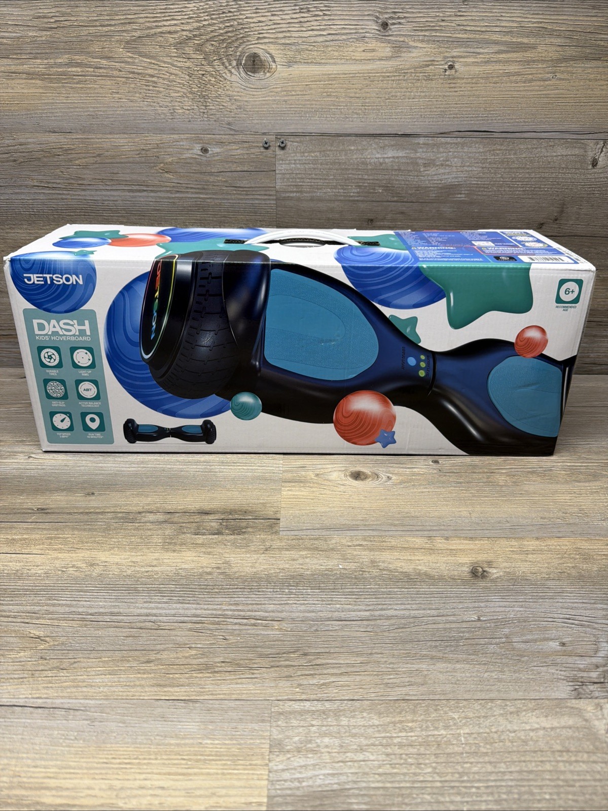 Jetson Dash Kids Hoverboard – NEW UNUSED OPEN BOX Certified to UL 2272 standards