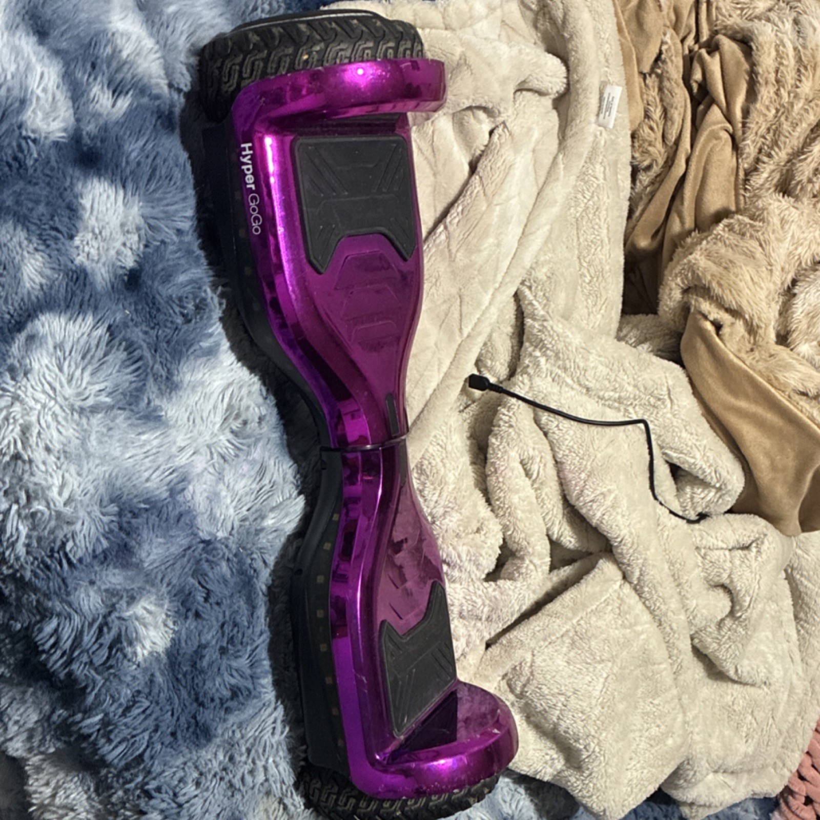 Hyper GoGo Self Balancing Scooter Purple Electric Personal Transport Device
