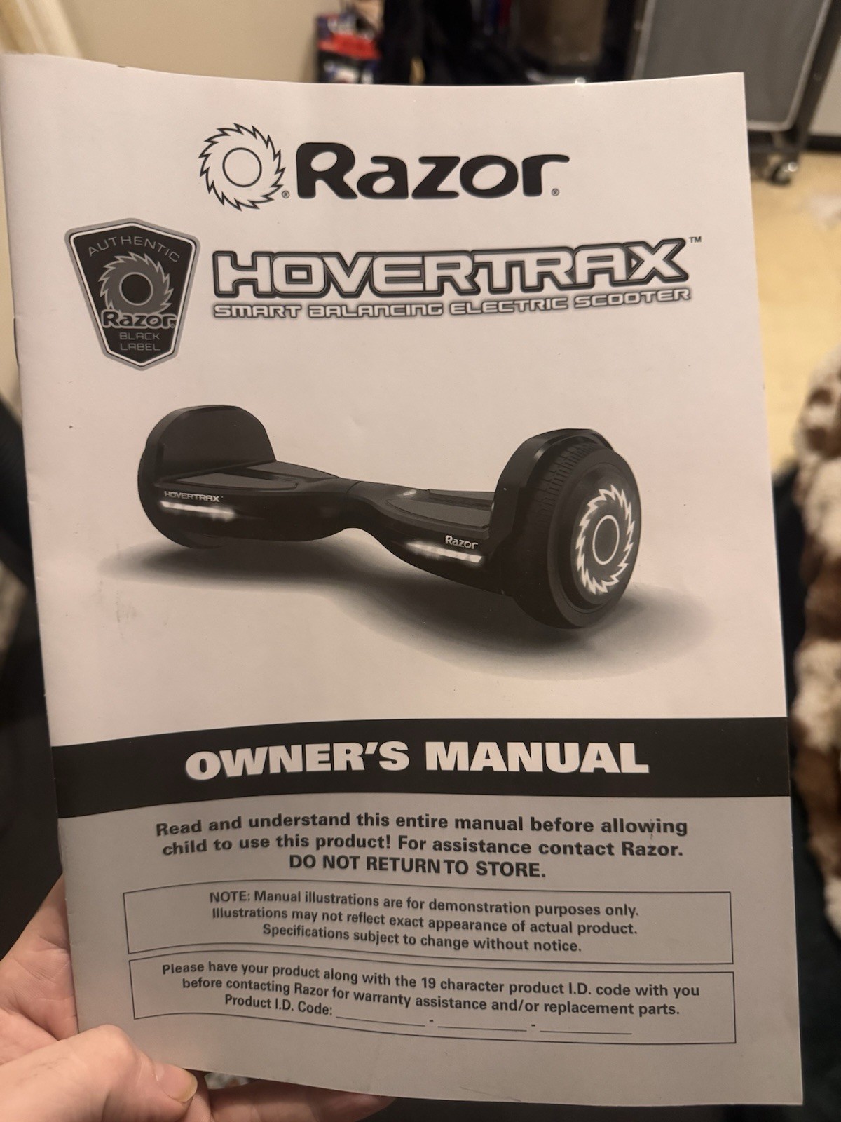 Razor Hovertrax Smart Self-Balancing Scooter Purple LED Bluetooth 9mph