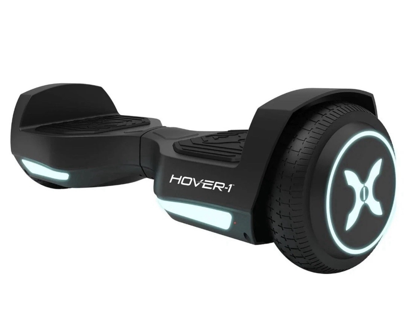 Hover-1 Rebel Electric Self-Balancing Hoverboard LED Lights Black – New In Box