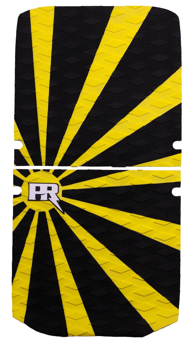 Onewheel XR Traction Pad Set – Rising Sun Yellow (Stock Foot Pad Compatible)