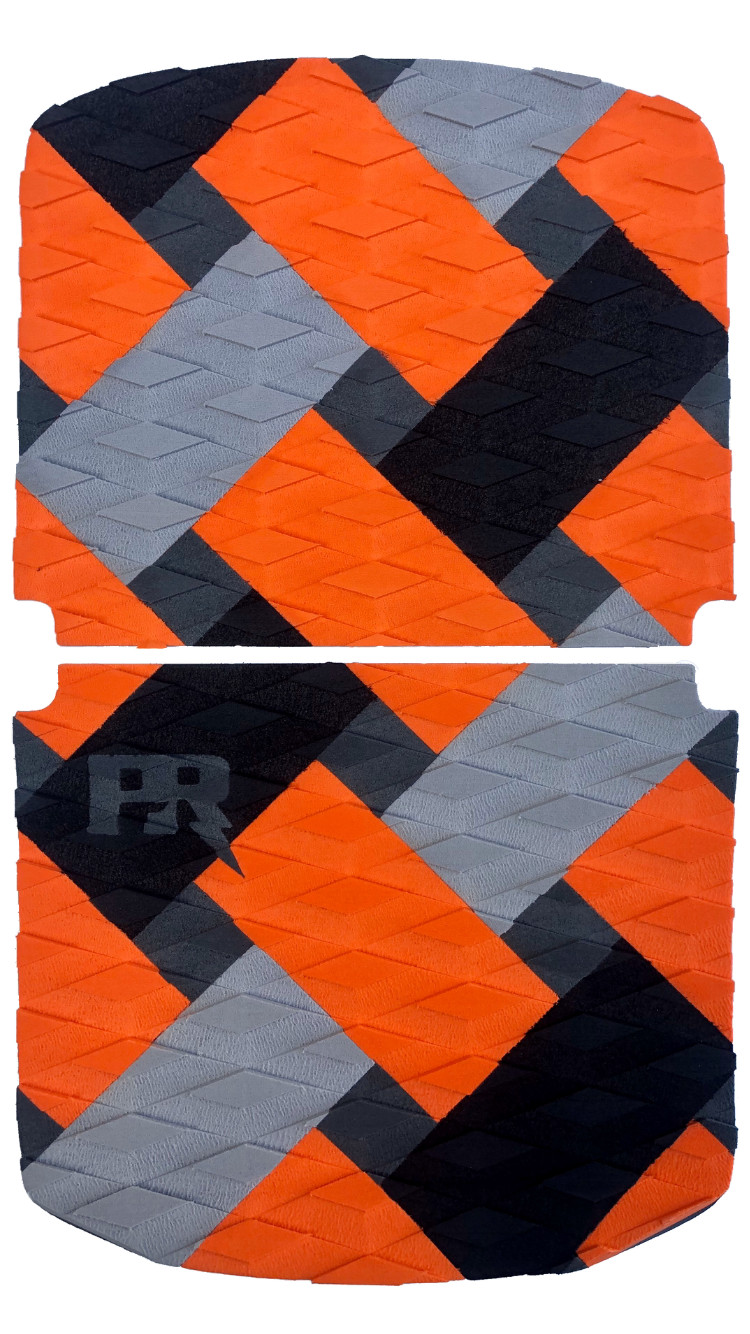 Onewheel Pint (X) Traction Pad Set – Weave Orange (Stock Foot Pad Compatible)