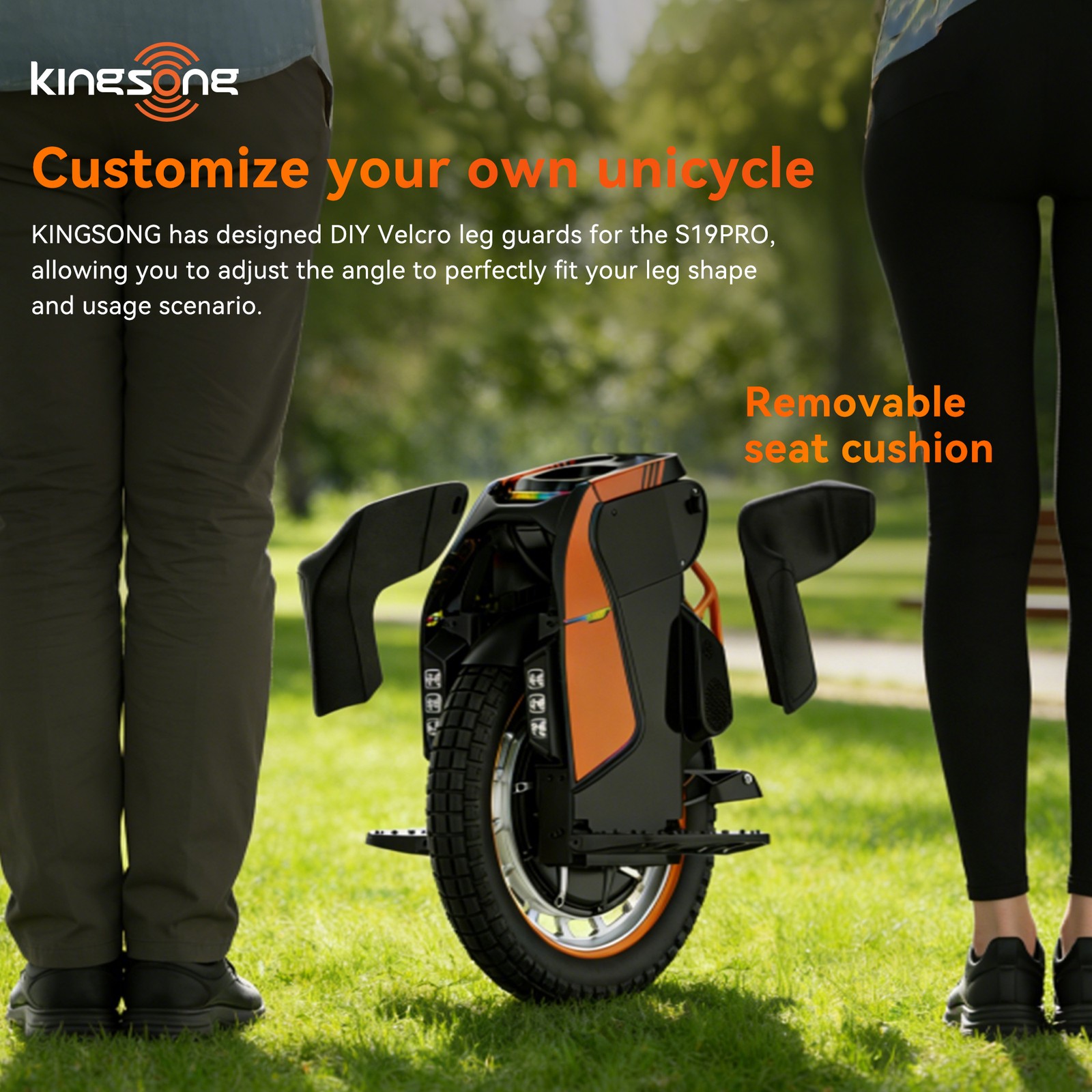 KINGSONG S19 PRO Electric Unicycle for Adults 93miles Range EUC Durable Onewheel