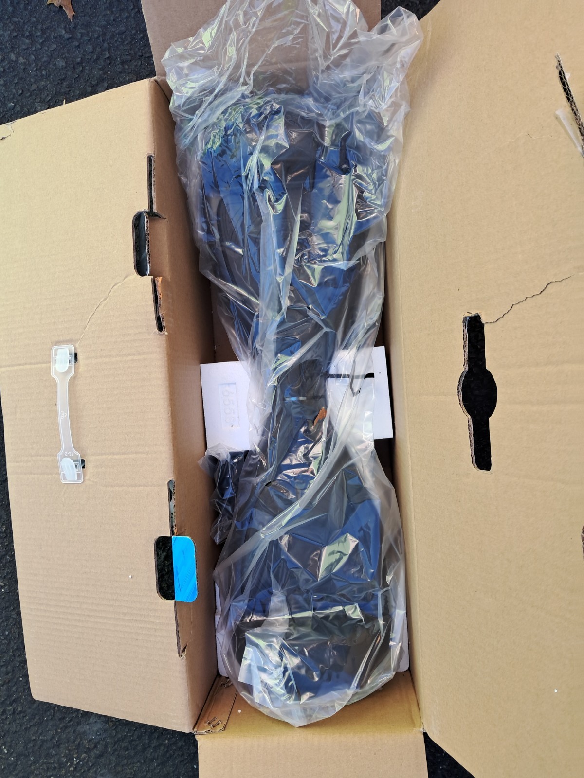 Go Trax Fluxx FX3 Hover Board New Open Box