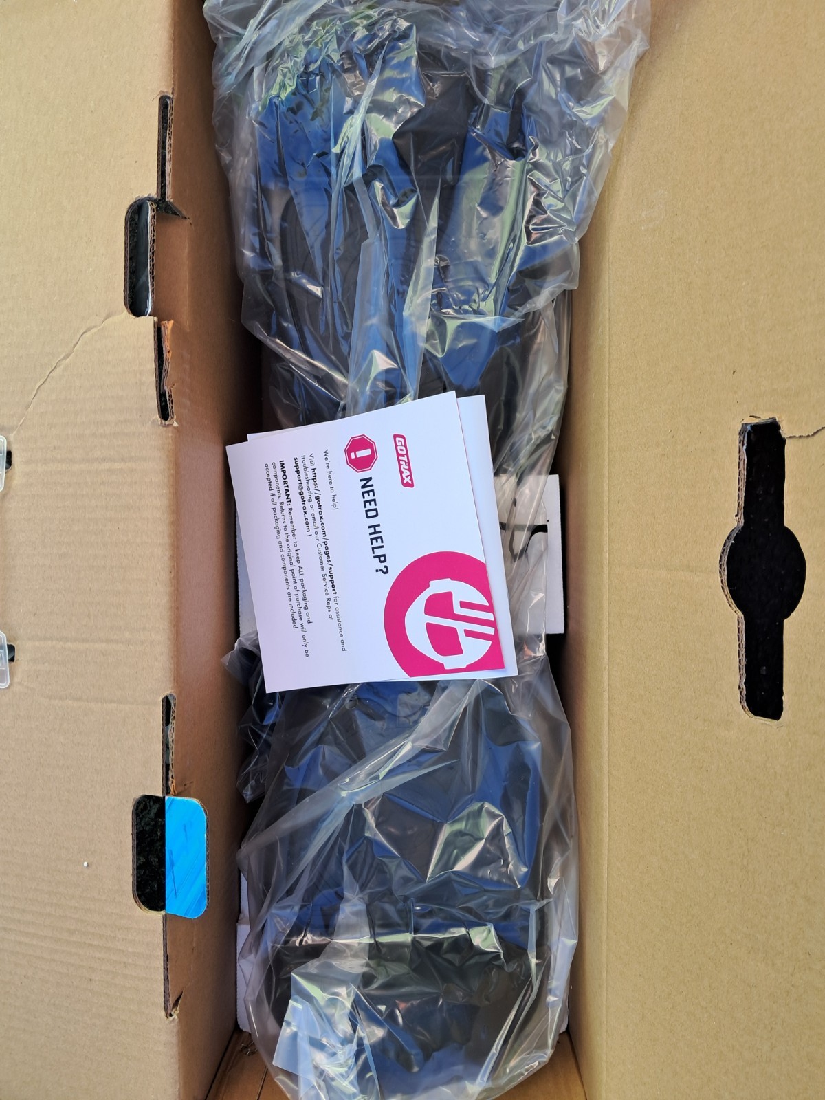 Go Trax Fluxx FX3 Hover Board New Open Box