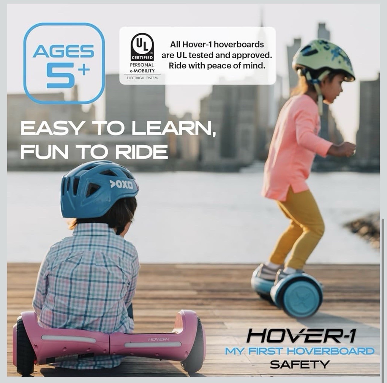 Hover-1 My First Self Balancing Scooter for Kids with 5 mph Max Speed