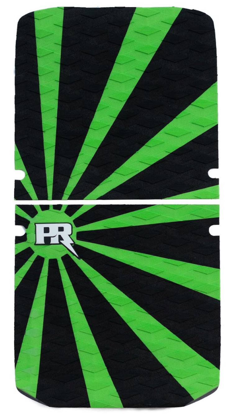 Onewheel XR Traction Pad Set – Rising Sun Green (Stock Foot Pad Compatible)